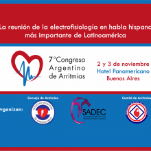 VII Congreso Argentino de Arritmias