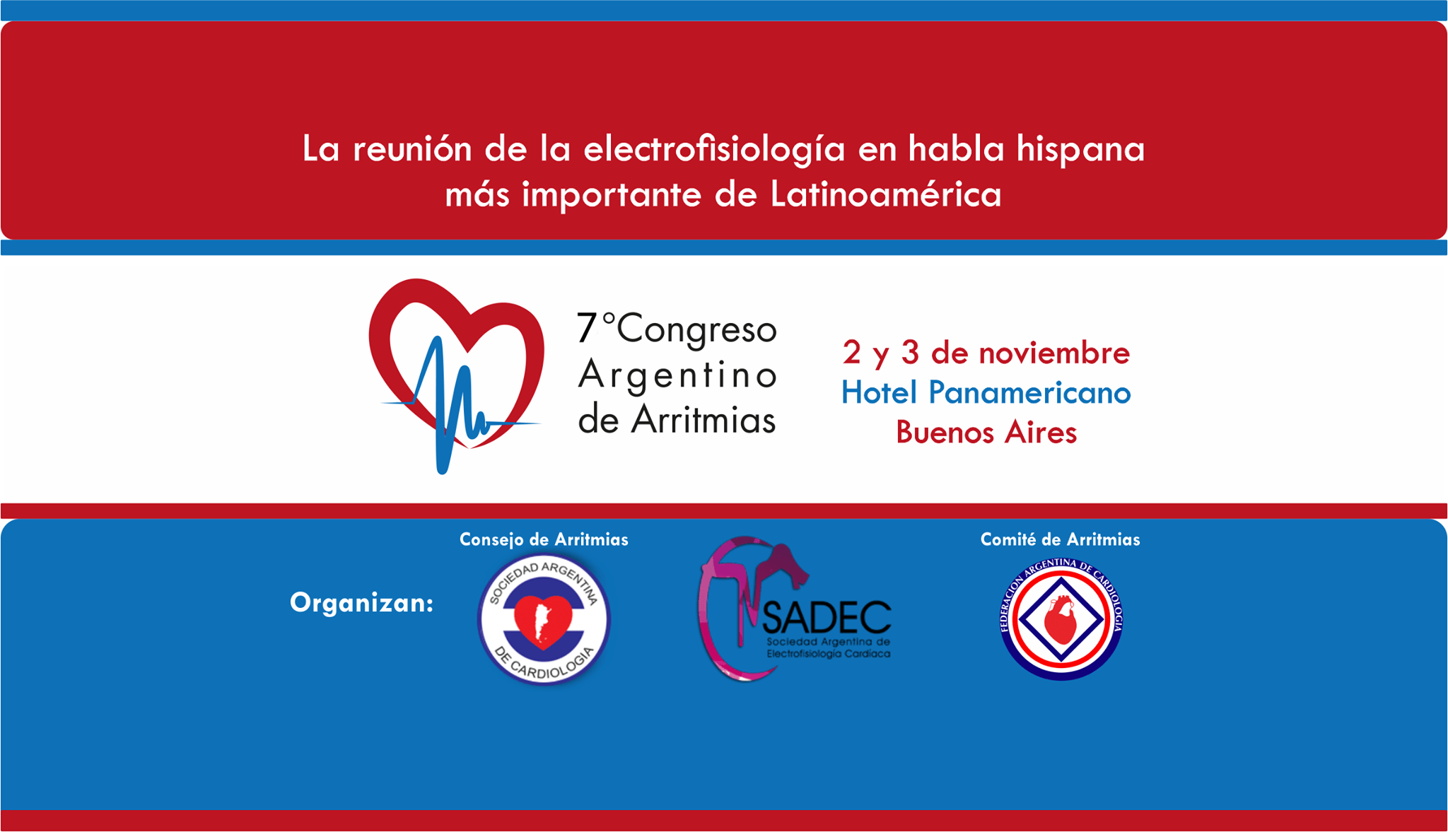 VII Congreso Argentino de Arritmias