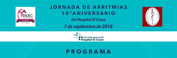 Jornada de Arritmias 10 Aniversario del Hospital El Cruce