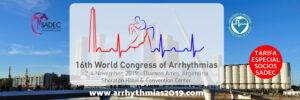 XVI World Congress of Arrhythmias