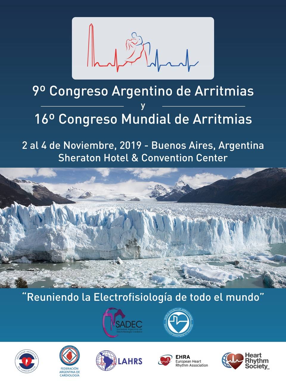 9no Congreso Argentino de Arritmias y 16 Congreso Mundial de Arritmias