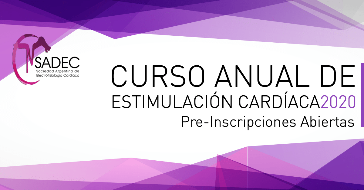 Acerca del inicio del Curso Anual de Estimulación Cardíaca