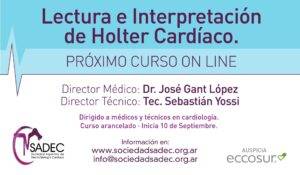Curso de Lectura e Interpretación de Holter Cardíaco