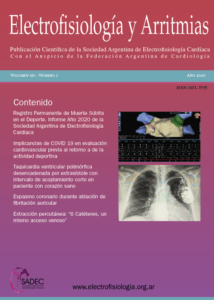 Revista Electrofisiología y Arritmias