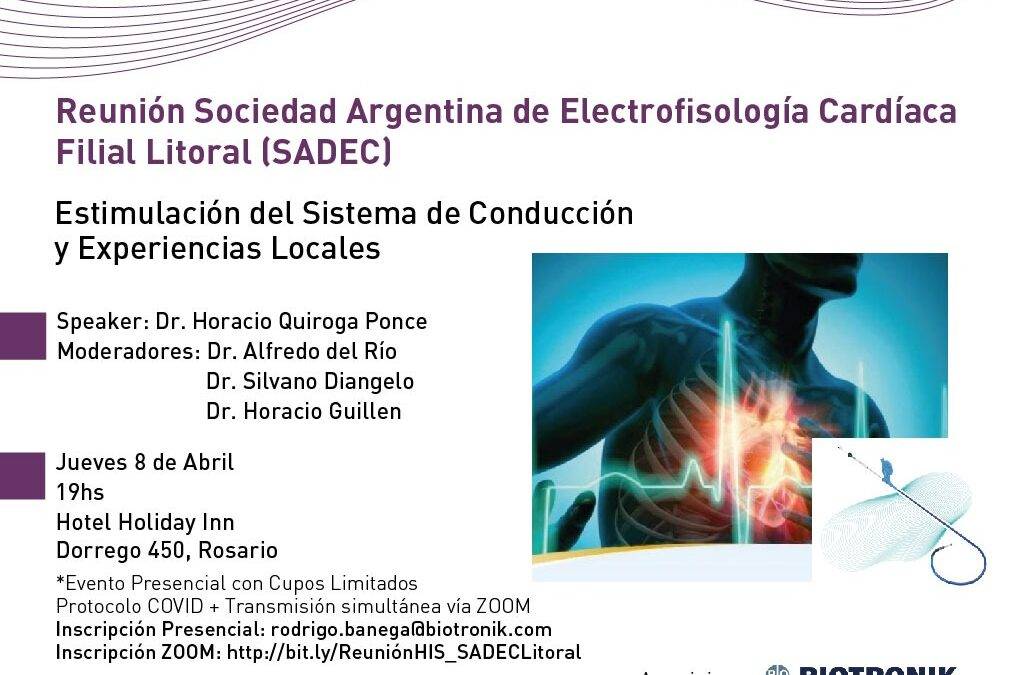 Estimulación del Sistema de Conducción y Experiencias Locales