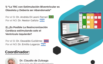 6to Ateneo Internacional sobre Sincronía Cardíaca y Synchromax: “Día de Controversias”