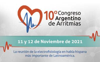 10 Congreso Argentino de Arritmias
