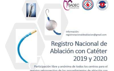 Registro Argentino de Ablación con Catéter (SAC, FAC, SADEC)