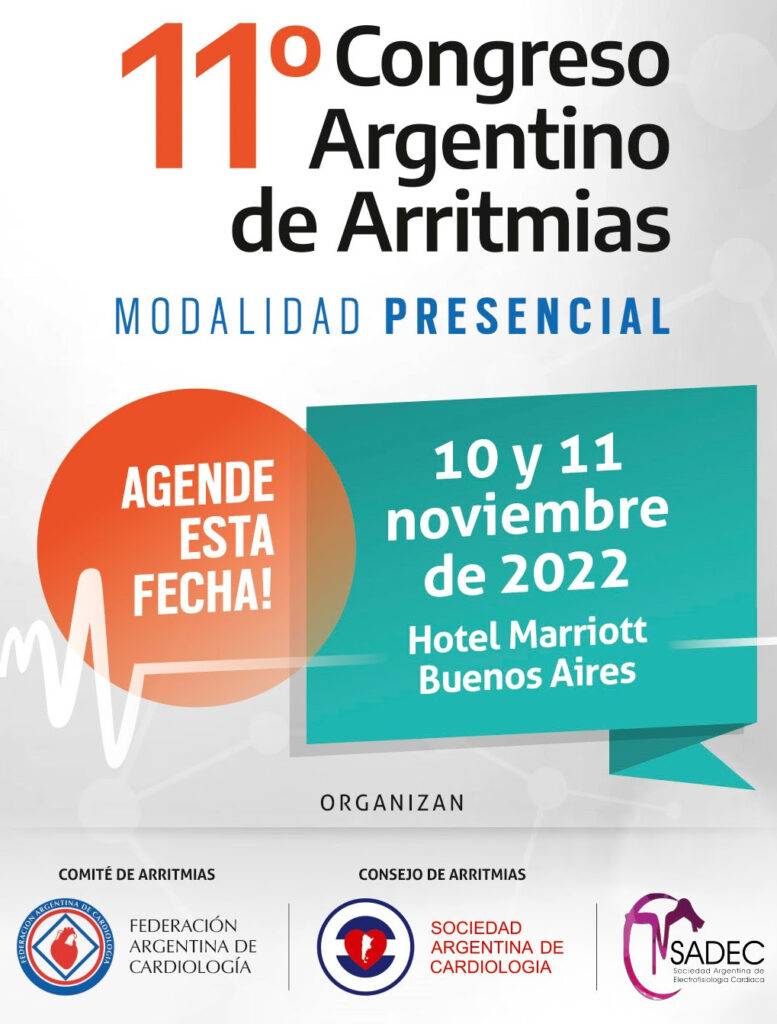 11 Congreso Argentino de Arritmias