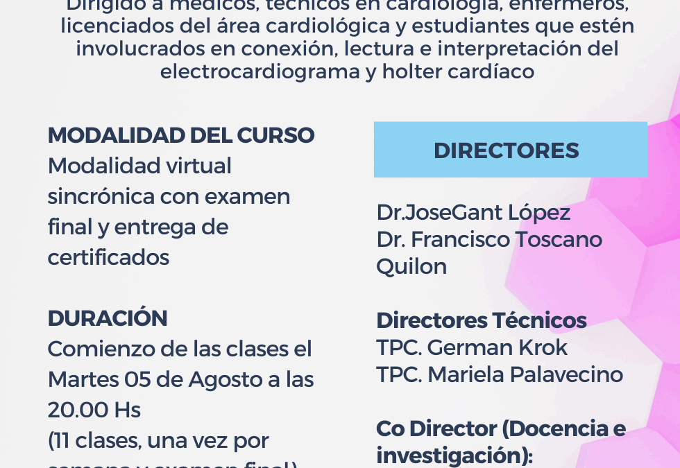 Curso ECG y Holter