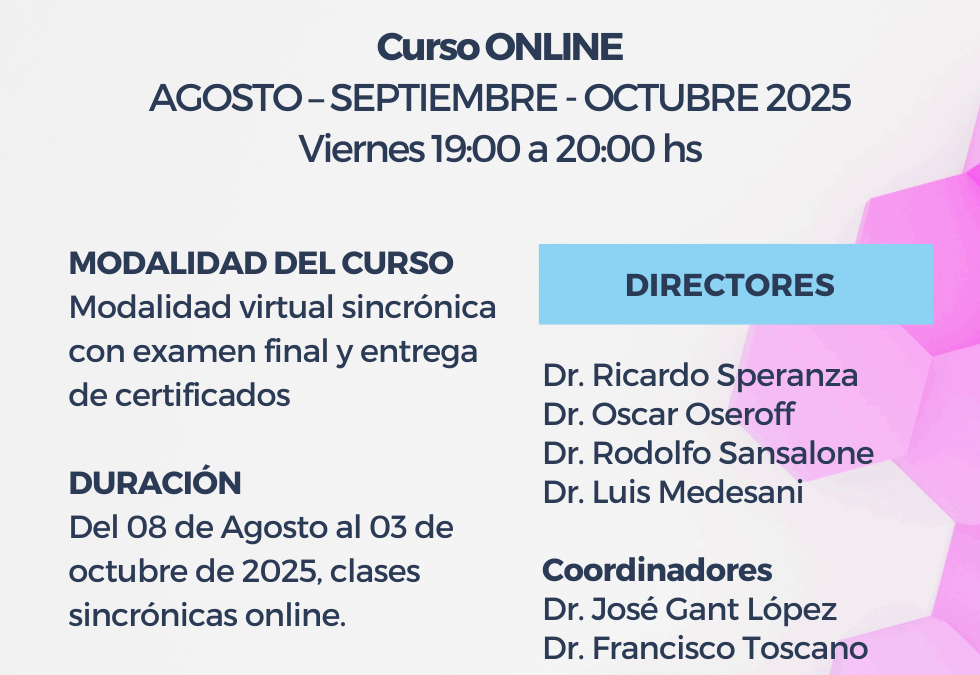 Curso | Actualización en dispositivos implantables