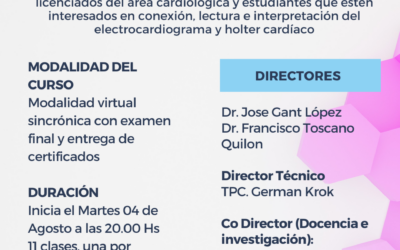 Curso ECG y Holter SADEC 2026